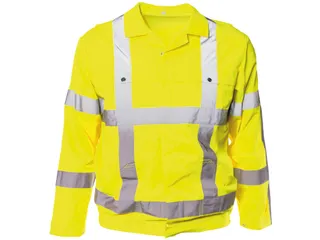 M-Wear 5835 jas RWS Fluo Geel Maat 54 - 1