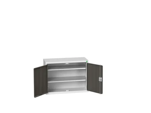 universele kast,HxBxD 600x800x350mm,2xStalen bodem,romp RAL7035