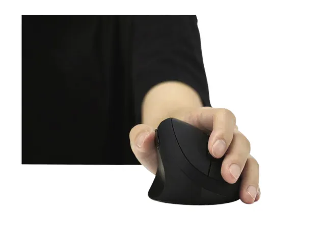 Muis Kensington pro fit ergo links draadloos zwart