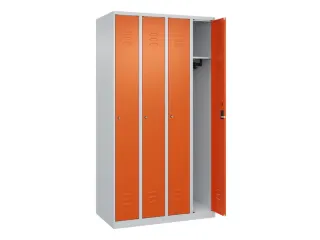 locker,HxBxD 1850x1000x500mm,4vak,vak B 250mm,cil.-slot - 2