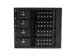 4-bay Aluminium Trayless Hot Swap Mobile Rack Backplane