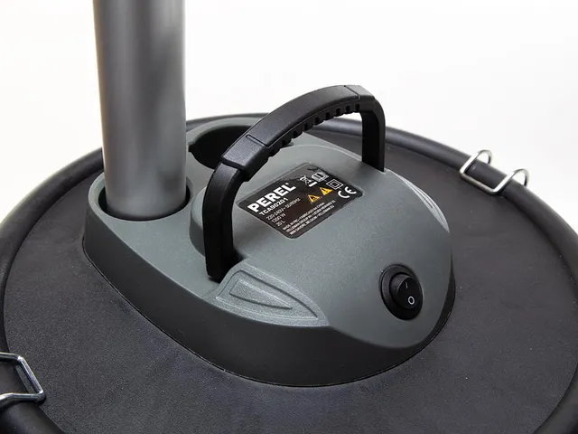 Aszuiger 1200W 20 Liter Met Wielbasis