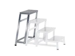 Werkbordes Aanbouwmodule E Aluminium H 800Mm Traanplaat