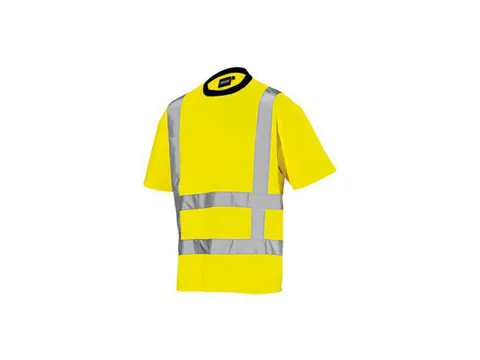 Intersafe Infra-line RWS T-shirt, fluo geel, maat L, per stuk