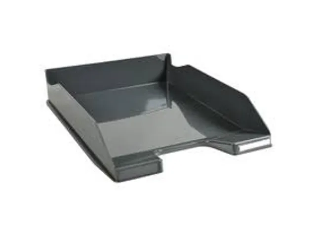 Brievenbak COMBO 2 Classic A4+ Glossy Grijs