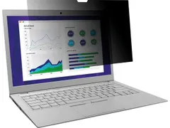 OUTLET Zwarte Privacy Filter Voor Touch Schermen 14 Inch