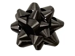 Rozetten polyband Kangaro 60mm zwart 25 stuks in doos