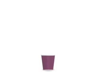 Beker porselein Les Artistes Paris 80ml met siliconen grip Pink Fushia - 2