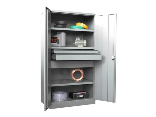 Materiaalkast Staal 1950x1040x630mm Zonder Scheidingswand 3legborden
