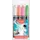 Krijtmarker, Etui Met 4 Stuks Assorti Kleuren