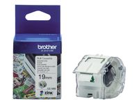 Labeletiket Brother CZ-1003 19mmX5m kleur opdruk