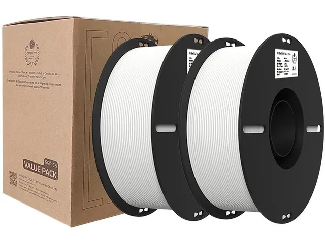 3D Filament Creality PLA 1.75mm wit 2x 1 kg