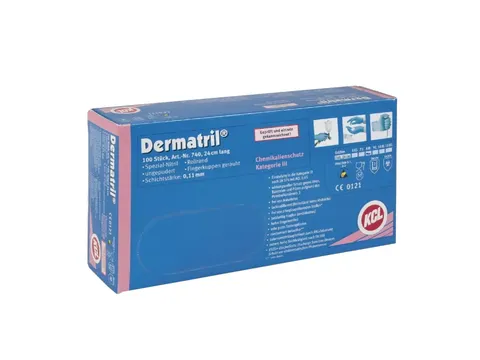KCL Dermatril 740 handschoen - 8