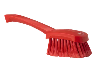 Afwasborstel Korte Steel Rood Hard - 1