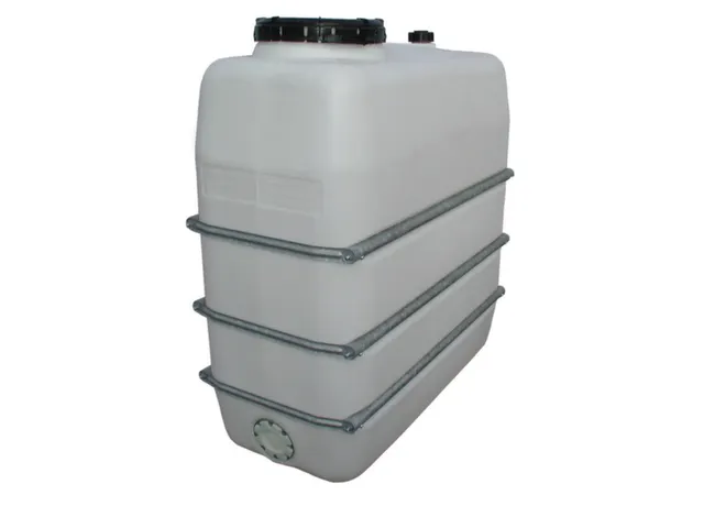 Opslagtank Ruimtebesparend Pe Hxlxb 1640X1560X720Mm 1500 Liter Wit