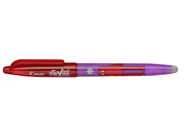 Rollerpen PILOT friXion Friends medium paars