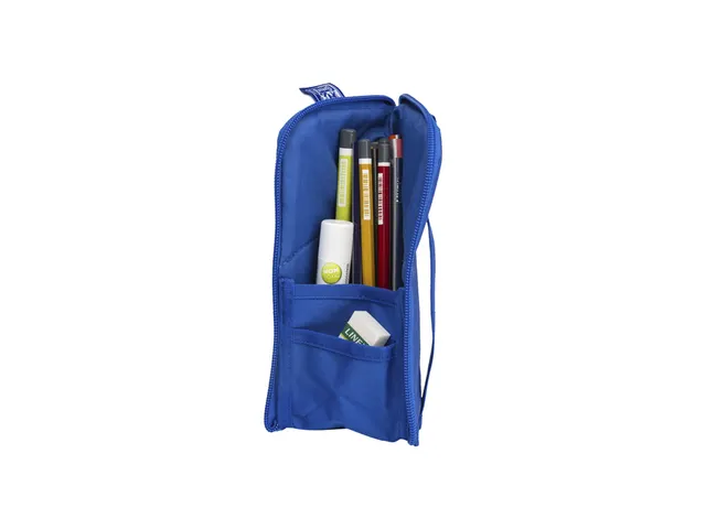 Trousse Oxford Stand-Up bleu