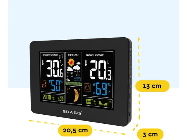 BRASQ Weerstation WS100