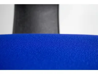 Bureaustoel EN1335 Linea Tiger 01 blauw/blauw met armleuning - 8