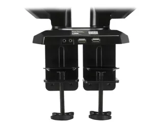 Dubbele Monitor Arm Met Usb Poorten 2 schermen 12-30 inch - 7