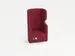 fauteuil,1 sièges,insonorisant,tissu rouge,HxlxP 1330x860x760mm
