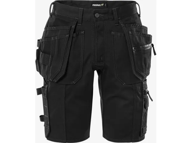 Fristads 2532 GCYD short, zwart, maat C44, per stuk