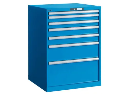 Ladenkast Code 1000x717x725mm 7laden 75kg Vu Afwerking Ral5012