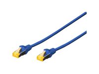 Digitus Cat 6A S-Ftp Patchcable 2m blauw