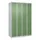 Z-garderobekast,HxBxD 1850x1200x500mm,vak B 150/300mm,cil.-slot