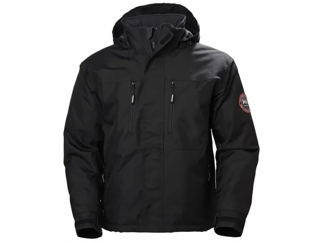 Helly Hansen Berg 76201 werkjas, zwart, maat 4XL, per stuk