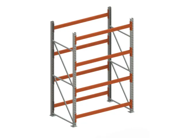rayonnage grande largeur,rayonnage départ,HxlxP 2700x1995x1100mm