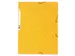 Elastomap 3 kleppen glanskarton 400g/m2 A4-Assorti