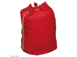 Nylon Vuilniszak,120L,Nylon,Rood