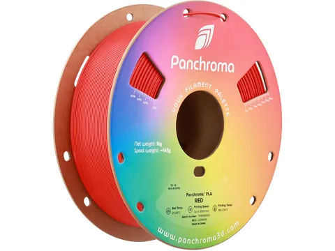 PLA Filament 1,75mm Rood 1kg Panchroma