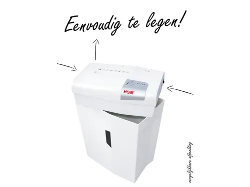 Papiervernietiger Hsm Shredstar X6Pro Snippers 2X15Mm P-5
