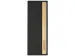 Drankkaart map Sigel 1/2 A4 smal Eco serie D.grijs/hout voor 8 blad