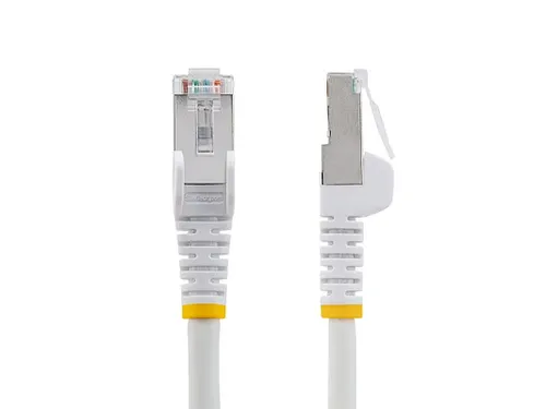 CAT6a Ethernet Kabel 2 Meter Wit