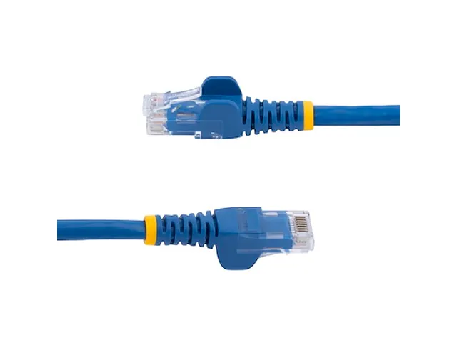 1,5m Cat6 patchkabel met snagless RJ45 connectors blauw