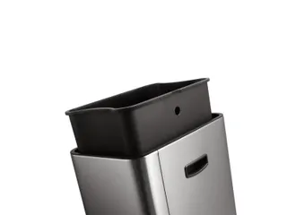 Stijlvolle Afvalbak Mirage Sensor Bin 30 Liter Mat Rvs Zwart - 6