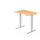 Elektrisch in hgte vst. zit-sta-bureau,HxBxD 630-1270x1200x800mm