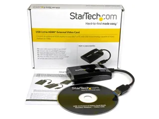 Usb 3.0-naar-hdmi Multi-monitor Grafische Videoadapter Mac & Pc - 1