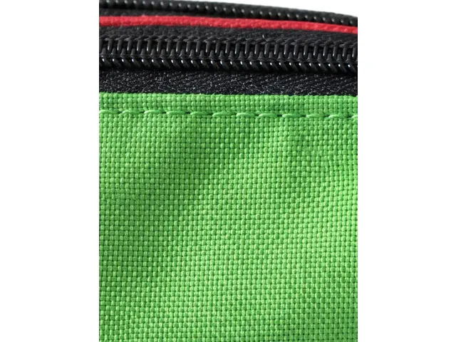 Trousse Kangaro 3 compartiment bleu/rouge/vert