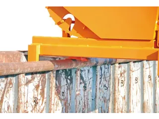 Zwaarlast-kiepbak,HxLxB 970x1260x1580mm,0,9m³,draagverm. 4000kg - 4
