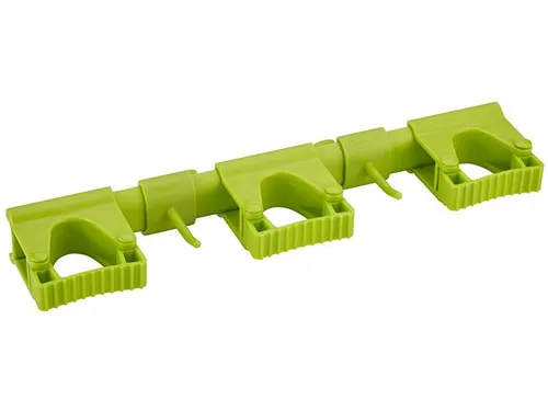 Vikan Hygiënisch Hi-Flex Ophangsysteem 2 haken Limoen