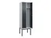 locker voor scheiding van kleding,HxBxD 2120x600x500mm,2vak