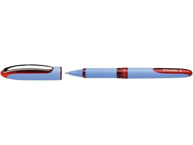 Rollerball Schneider One Hybrid N 0.5mm Rood