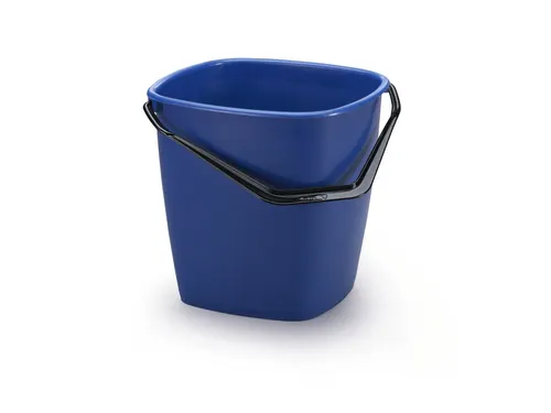 Emmer 9.5 Liter Blauw