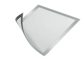 Duraframe Durable 486923 magnetisch A4 zilvergrijs - 1