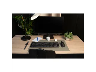 Onderlegger PU 35x60cm nude/grijs - 7