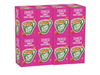 Cup a Soup Knorr Chinese tomaten 21x175ml Voordeelbundel - 1